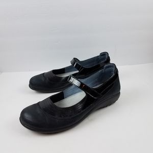 Nato 42 Black Mary Jane Shoes
